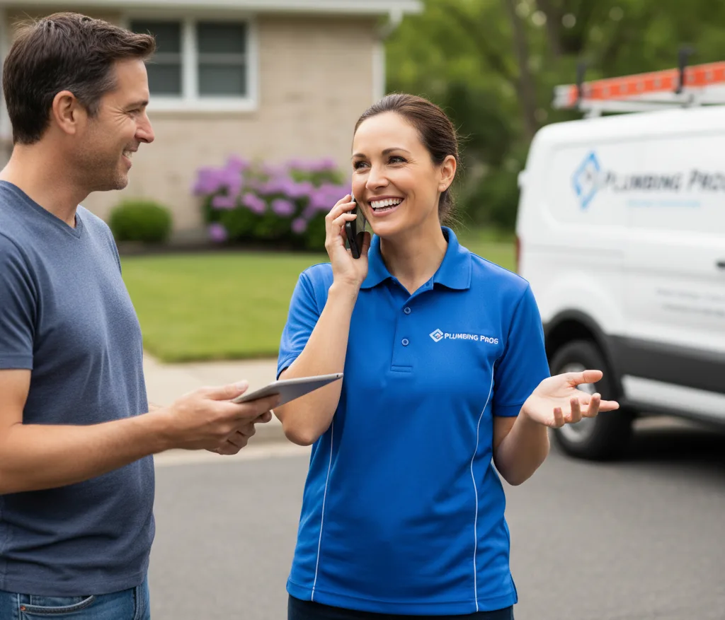 Grant Plumbing customer support in Fredericksburg